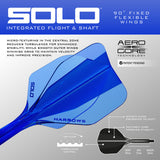 Harrows Solo No6 Integrated Flights & Shafts - view 9