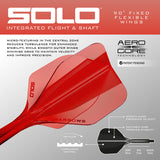 Harrows Solo No6 Integrated Flights & Shafts - view 19