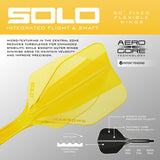 Harrows Solo No6 Integrated Flights & Shafts - view 24