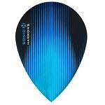 Harrows Sonic Pear Dart Flights - 25 SETS - view 2
