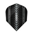 Supergrip Black Edition Standard Dart Flights by Harrows