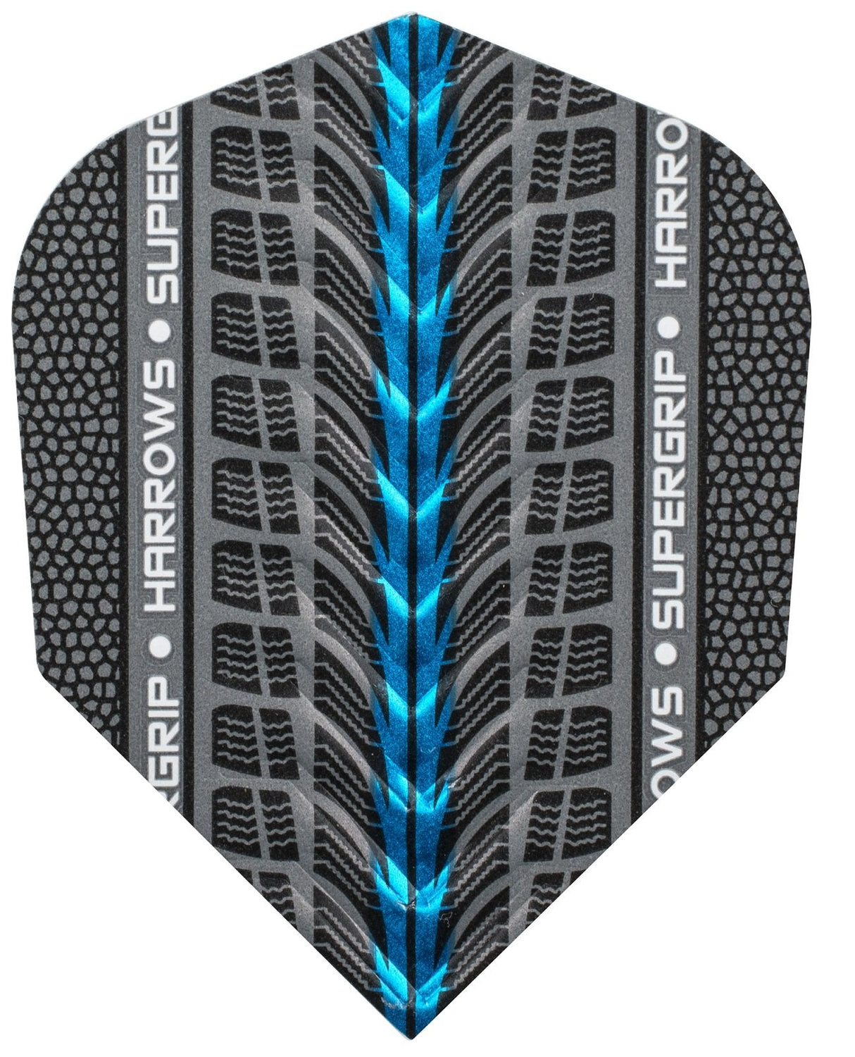 Harrows Supergrip Blue Dart Flights