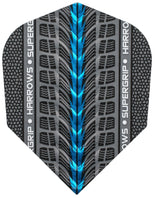 Harrows Supergrip Blue Dart Flights