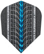 Harrows Supergrip Blue Dart Flights