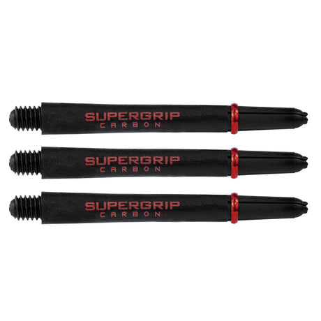 Harrows Supergrip Carbon Extra Strong Dart Stems / Shafts - view 16