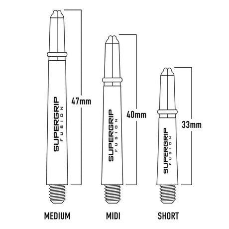 Harrows Supergrip Fusion Dart Stems / Shafts - view 25