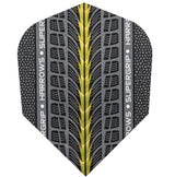 Harrows Supergrip Gold Dart Flights