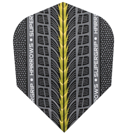 Harrows Supergrip Gold Dart Flights
