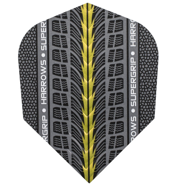 Harrows Supergrip Gold Dart Flights
