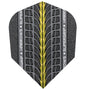 Harrows Supergrip Gold Dart Flights