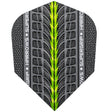 Harrows Supergrip Green Dart Flights