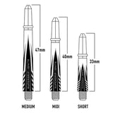 Harrows Supergrip Ignite Dart Stems / Shafts - view 25