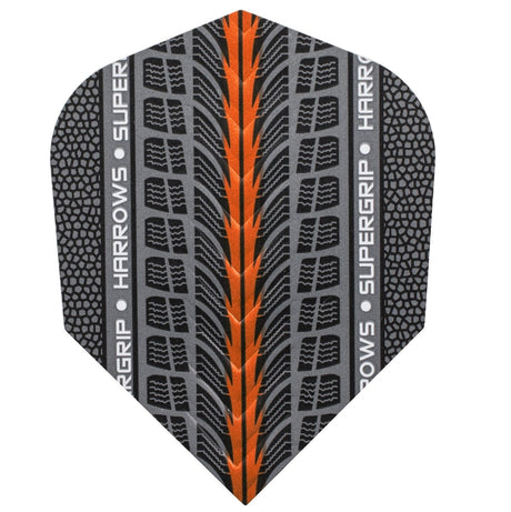Harrows Supergrip Orange Dart Flights