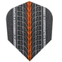 Harrows Supergrip Orange Dart Flights