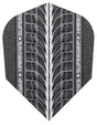 Harrows Supergrip Silver Dart Flights
