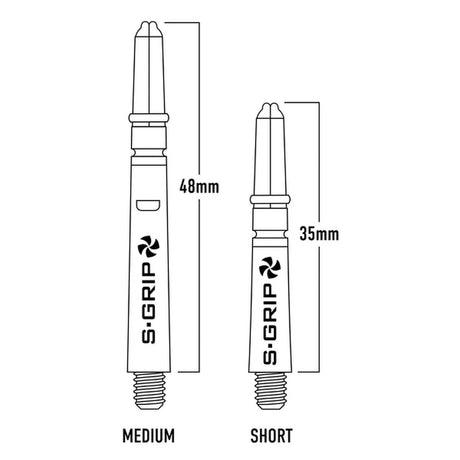 Harrows Supergrip Spin Dart Stems / Shafts - view 7