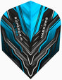 Harrows Supergrip Ultra Aqua Standard Dart Flights