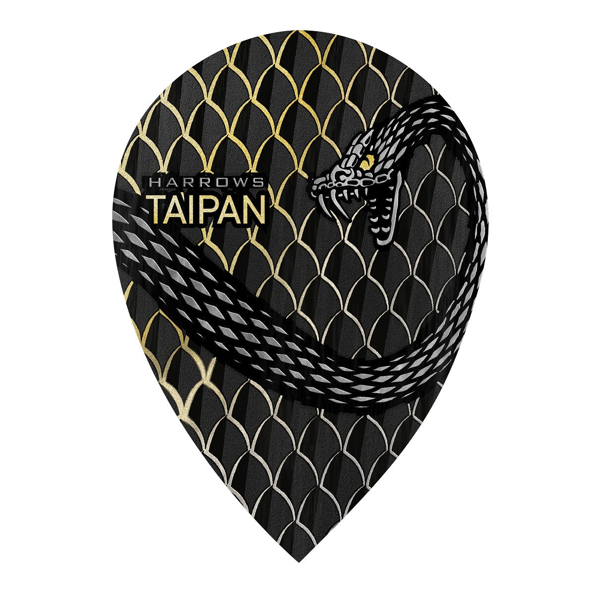 Taipan Pear Dart Flights By Harrows - 25 SETS - view 2