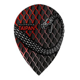 Taipan Pear Dart Flights By Harrows - 25 SETS - view 5