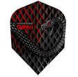 Taipan Red Standard Dart Flights By Harrows