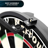 Trilight Ultra Bright LED Dartboard Lighting System by Harrows - view 3