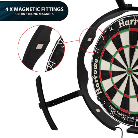 Trilight Ultra Bright LED Dartboard Lighting System by Harrows - view 4