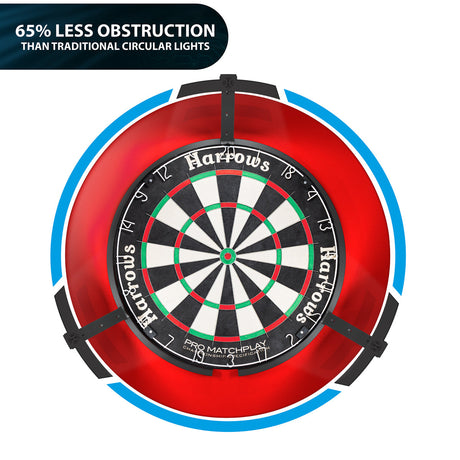 Trilight Ultra Bright LED Dartboard Lighting System by Harrows - view 2