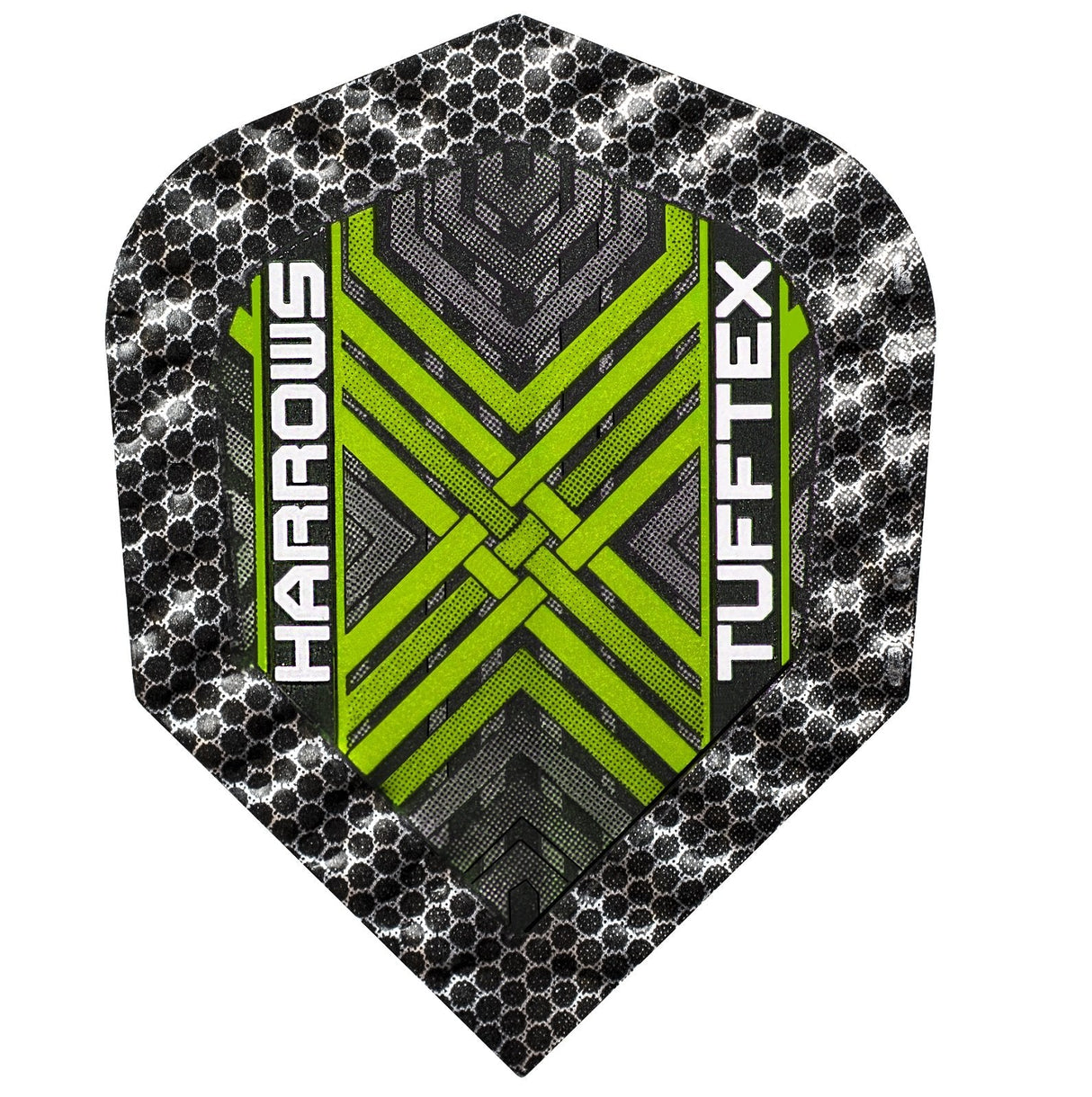 Harrows Tufftex Green Dart Flights