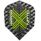 Harrows Tufftex Green Dart Flights