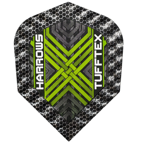 Harrows Tufftex Green Dart Flights
