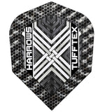 Harrows Tufftex White Dart Flights