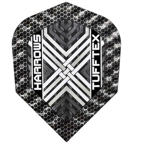 Harrows Tufftex White Dart Flights