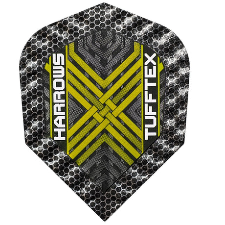 Harrows Tufftex Yellow Dart Flights