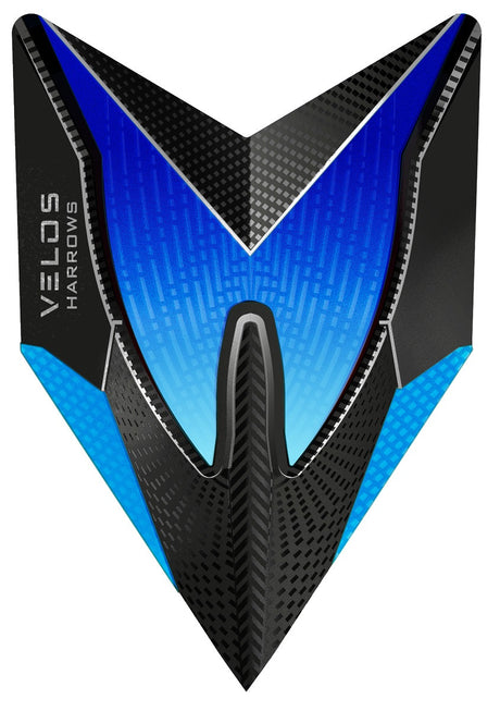 Harrows Velos Blue Darts Flights