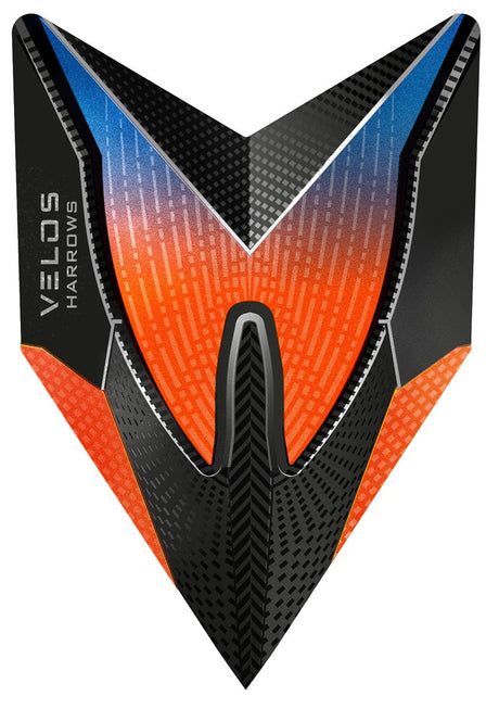 Harrows Velos Orange Darts Flights