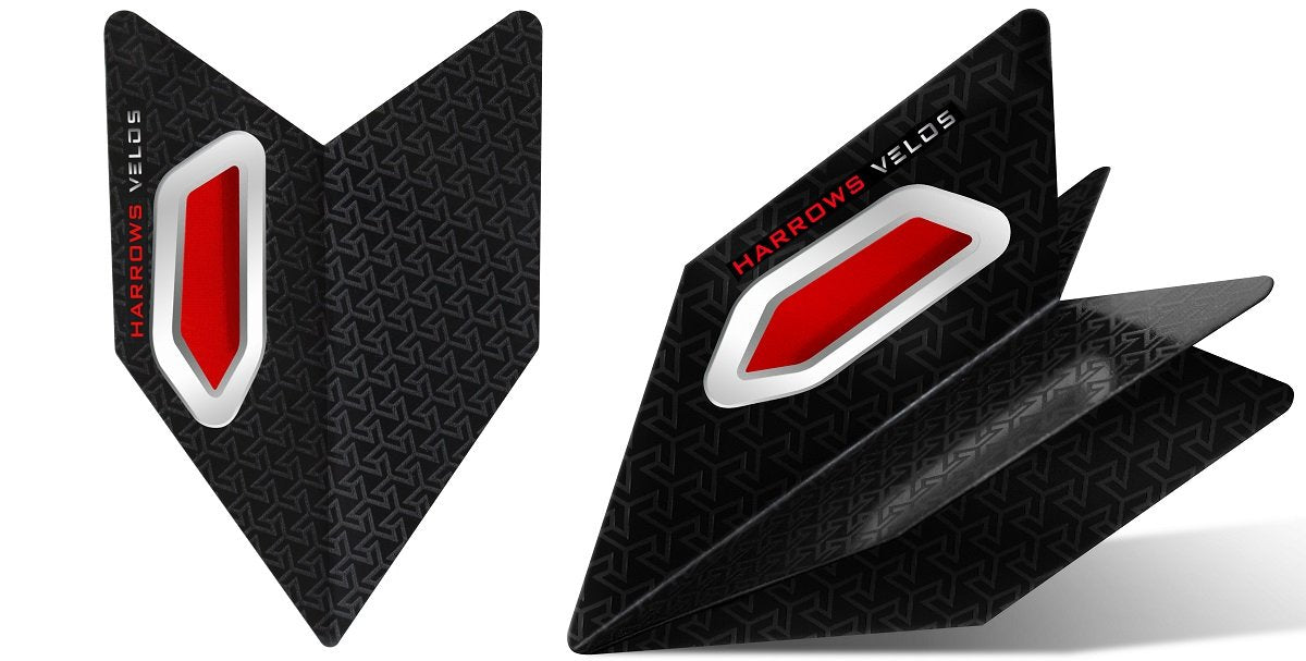 Harrows Velos Red Dart Flights