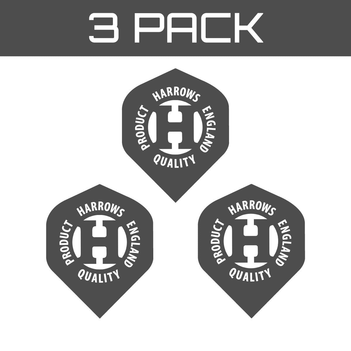 Harrows Velos Retina Aqua Dart Flights - view 2