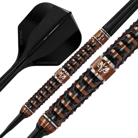 Harrows Wolfram Trinity 97% Tungsten Soft Tip Darts - view 2