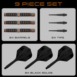 Harrows Wolfram Trinity 97% Tungsten Soft Tip Darts - view 5