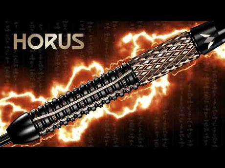 Mission Horus Darts - Steel Tip - 97.5% Tungsten - Black & Bronze Electro - The Darts Shop
