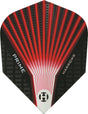 Harrows Prime Red Fan Tornado Dart Flights - The Darts Shop