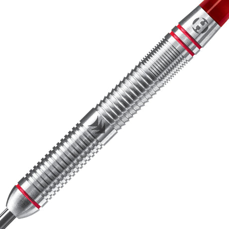 Harrows Rapide 90% Tungsten Steel Tip Darts - Style A - Ringed - view 2
