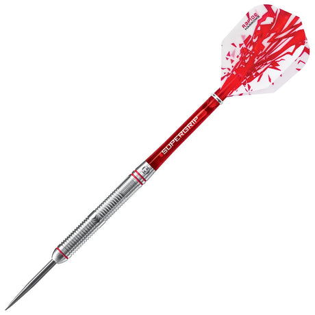 Harrows Rapide 90% Tungsten Steel Tip Darts - Style A - Ringed - view 4