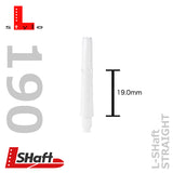 LStyle - L-SHaft Locked Straight Shafts - The Darts Shop