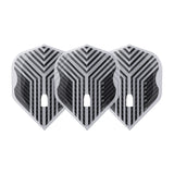 L-Style Arno Merk PRO Dart Flights Clear White L1 Standard