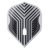 L-Style Arno Merk PRO Dart Flights Clear White L1 Standard