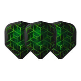 L-Style Lukas Wenig V2 EZ Dart Flights Black L1 Standard