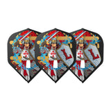 L-Style Robert Marijanovic V3 PRO Dart Flights Black L1 Standard