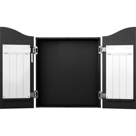 Mission Dartboard Cabinet - Deutschland Design - Black - Art Deco - view 2