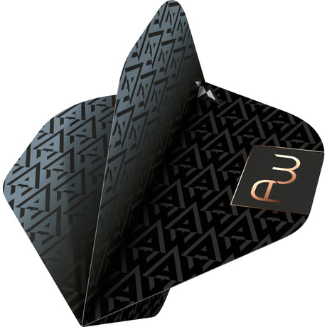 Mission Solo Dart Flights - 100 Micron - Std - No2 - Adam Warner - view 2